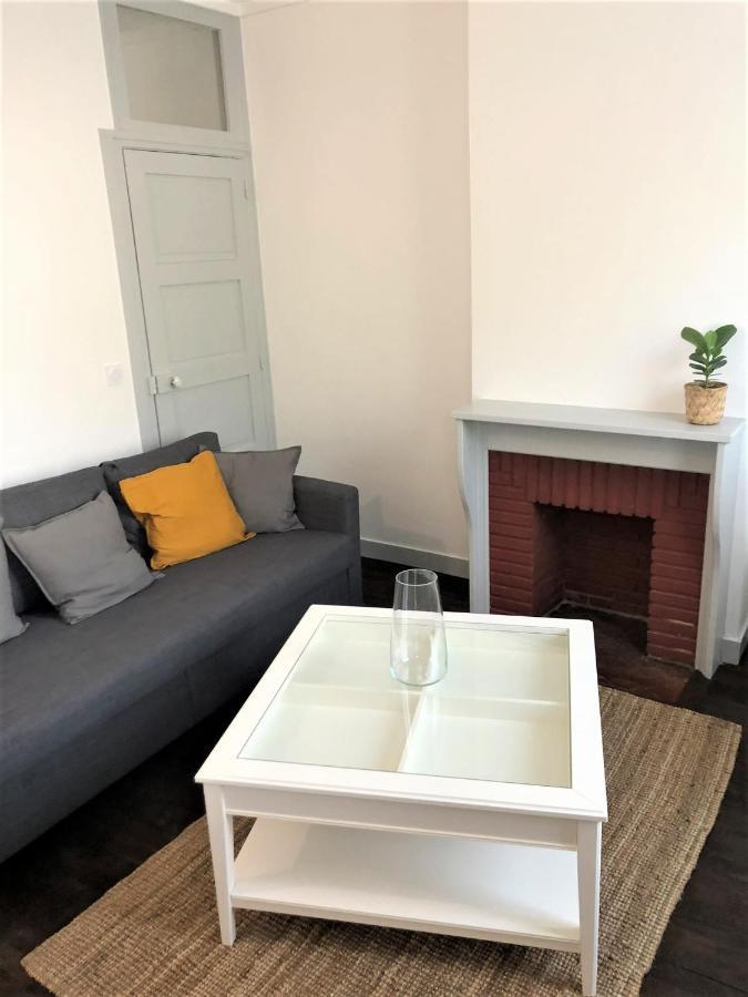 Maison De Ville Avec Cour Place Luton Reims Eksteriør bilde