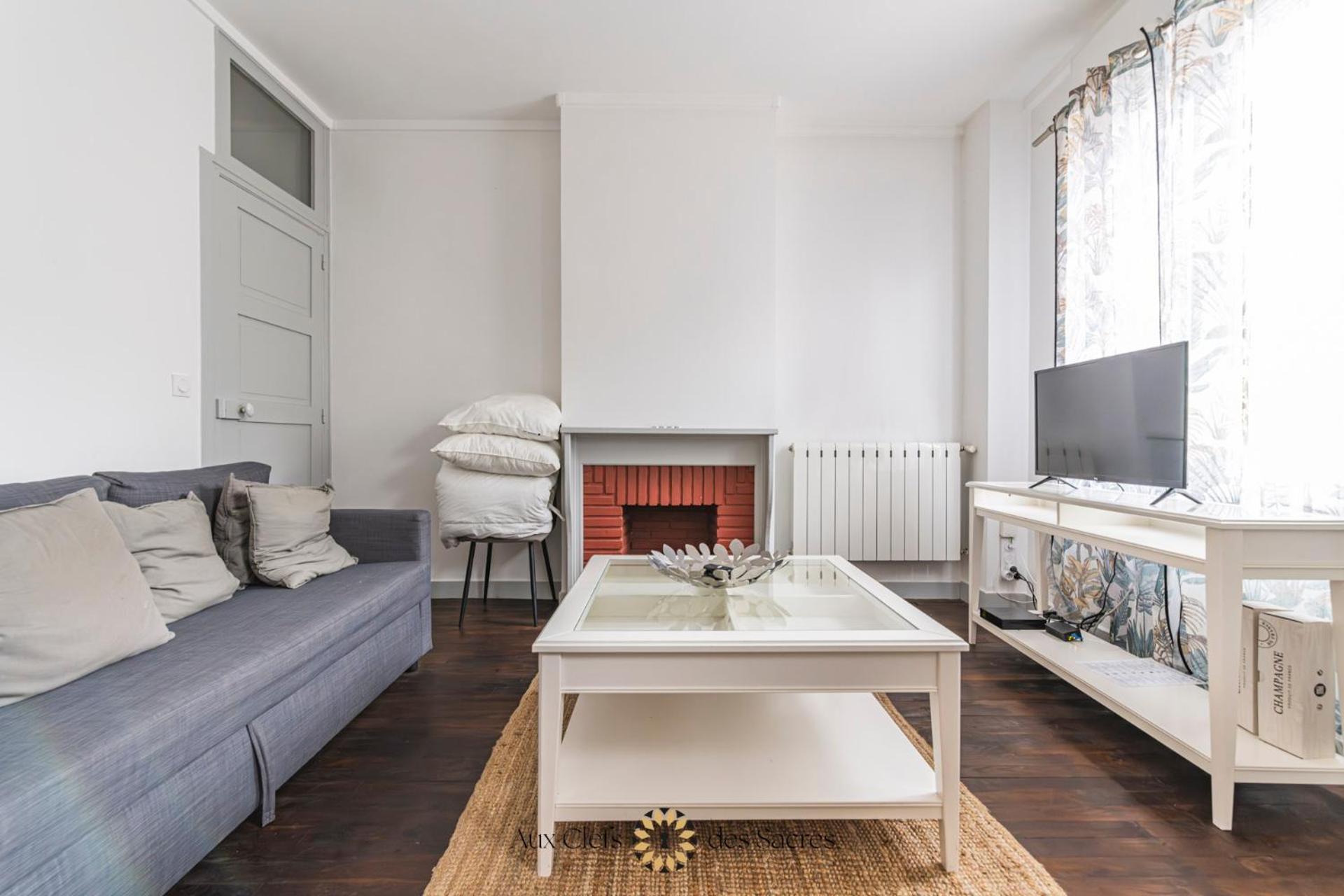 Maison De Ville Avec Cour Place Luton Reims Eksteriør bilde