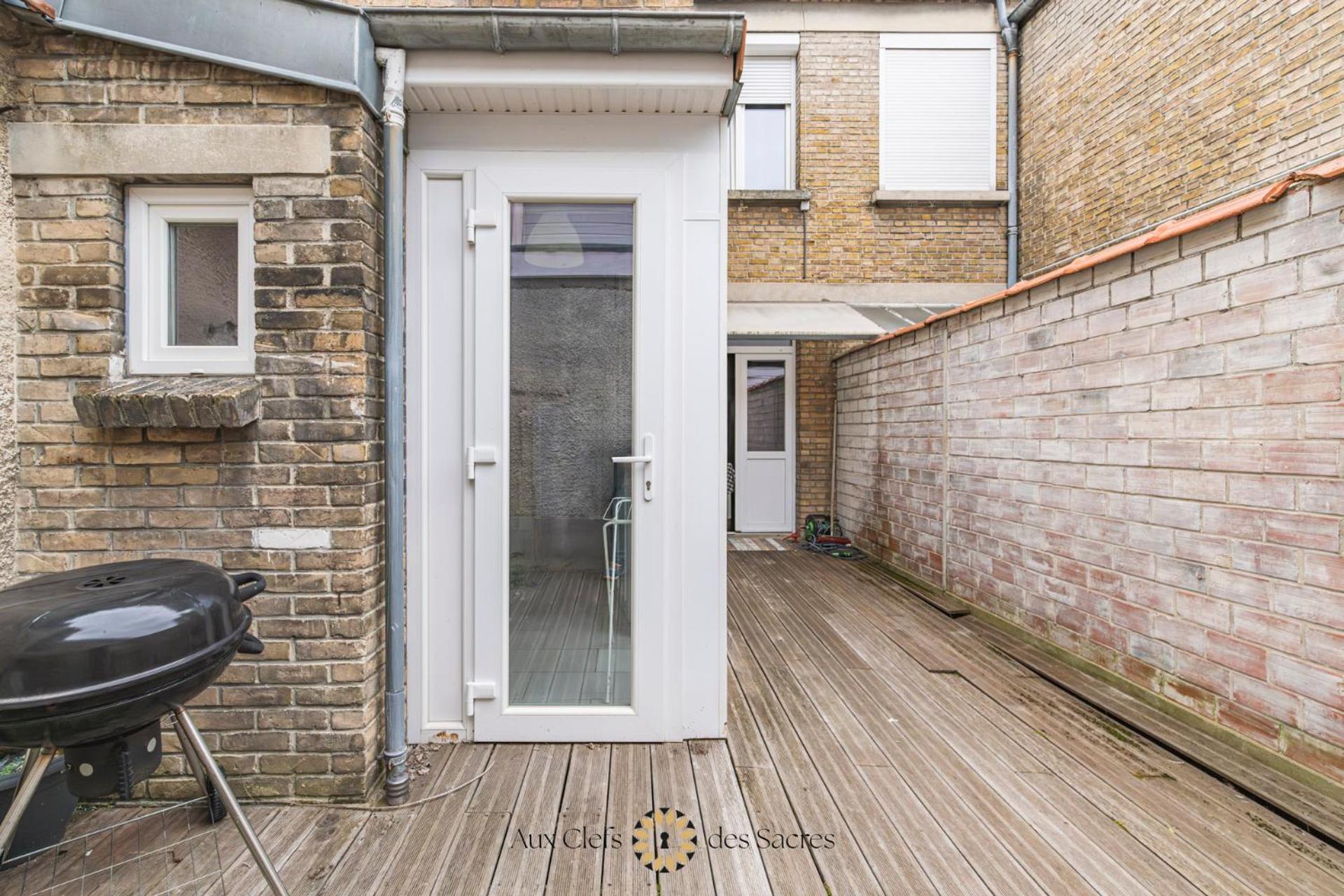 Maison De Ville Avec Cour Place Luton Reims Eksteriør bilde