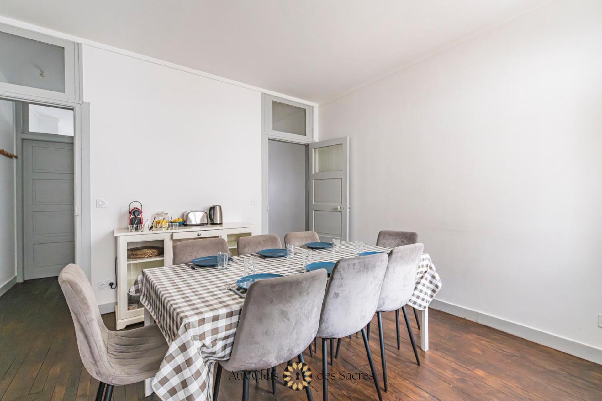 Maison De Ville Avec Cour Place Luton Reims Eksteriør bilde