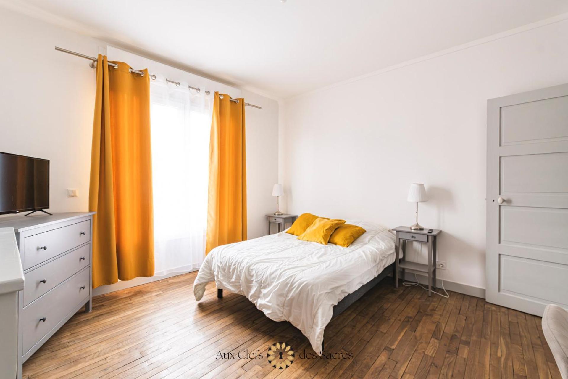 Maison De Ville Avec Cour Place Luton Reims Eksteriør bilde