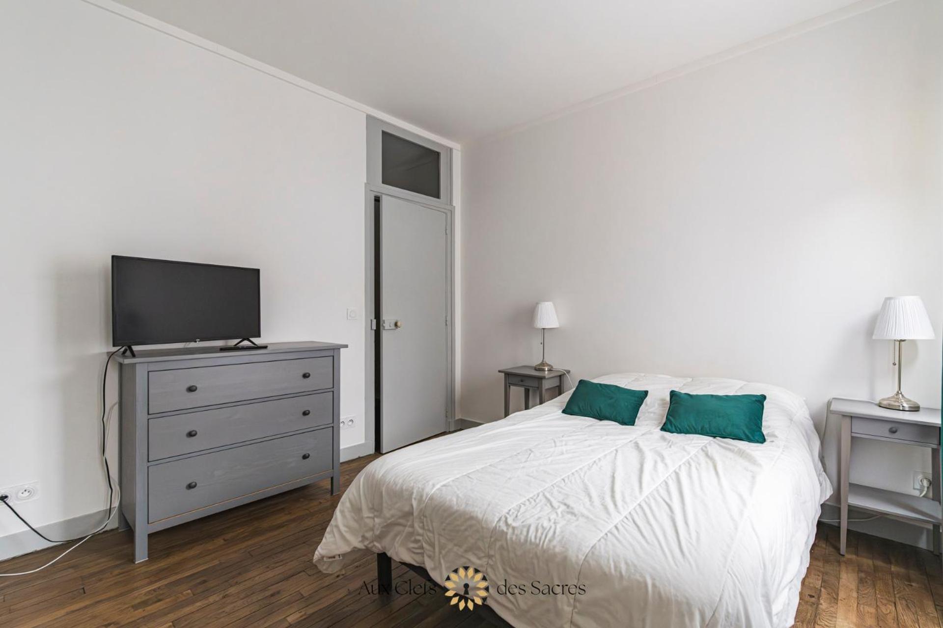 Maison De Ville Avec Cour Place Luton Reims Eksteriør bilde
