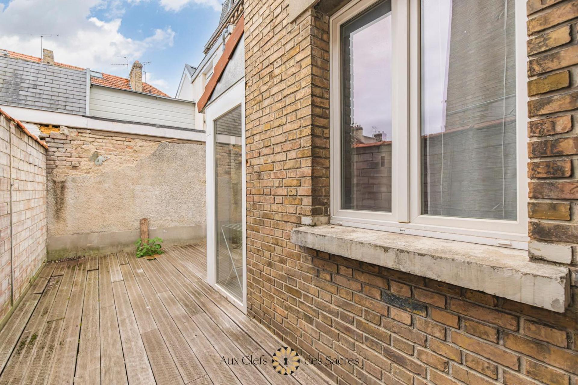 Maison De Ville Avec Cour Place Luton Reims Eksteriør bilde